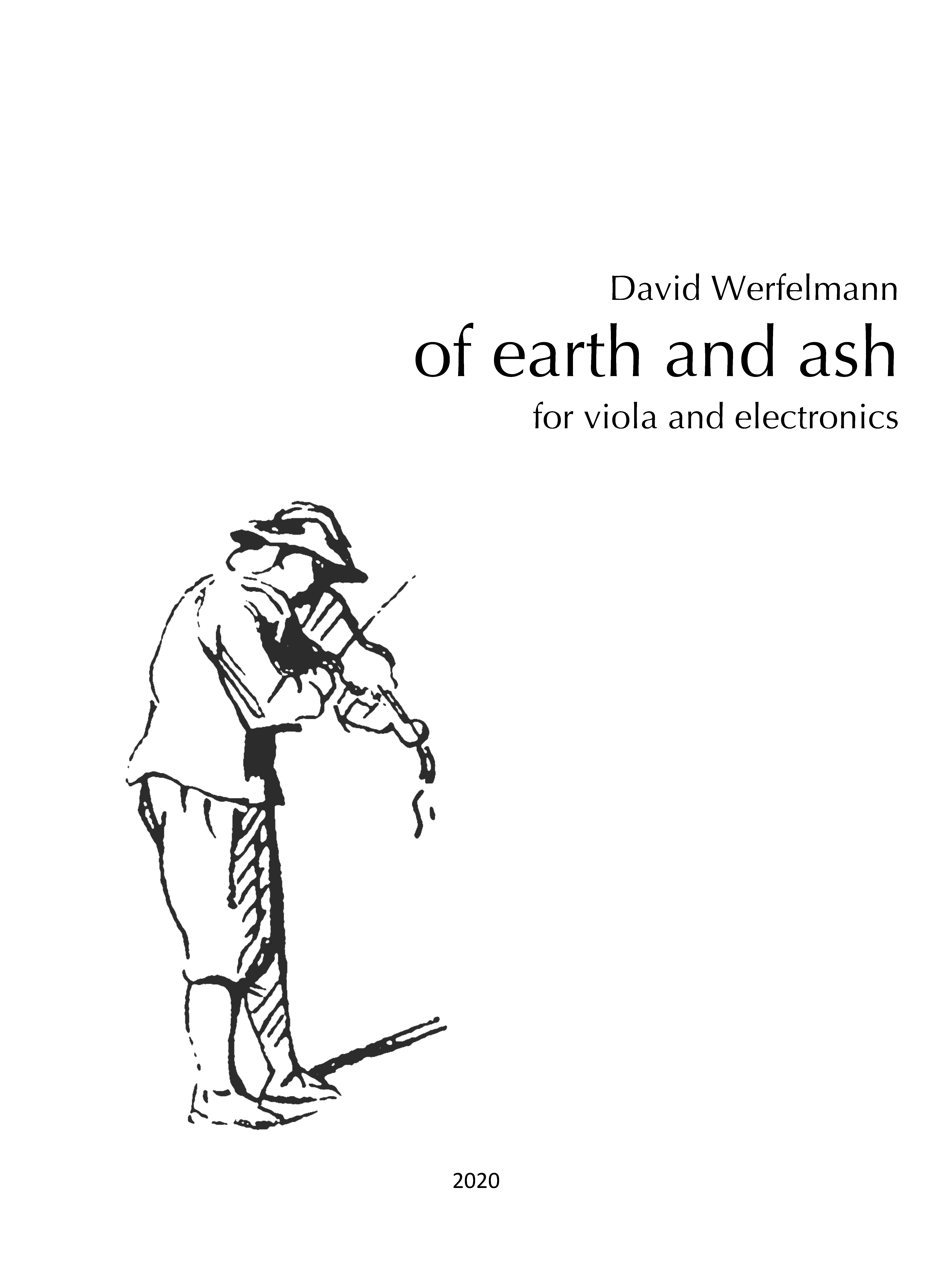 of earth and ash cover